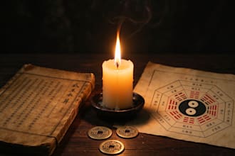 do an authentic chinese i ching reading for love and career