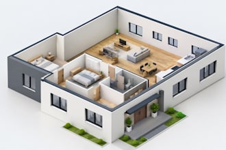design floor plan redraw autocad PDF to dwg dxf 2d cad architectural drafting