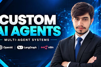 build ai agents, agentic saas, and multi agent ai systems