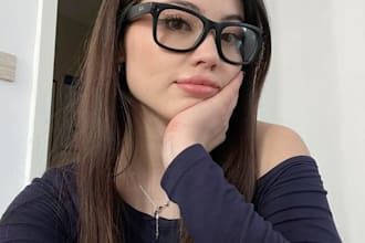 be your female product model for photo