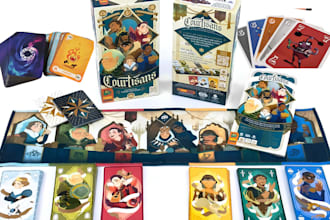 design custom card game, board game rules, and game mechanics