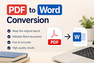data entry, PDF to word, and english to arabic translation