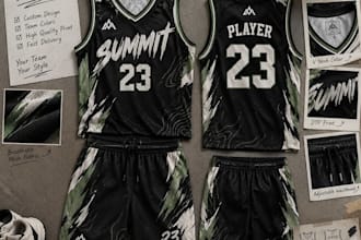 create custom basketball sublimation jerseys and uniforms