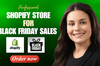 redesign shopify store for black friday sales cyber monday black friday flyer