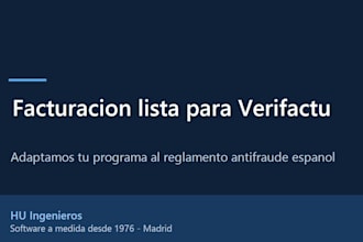 adapt your invoicing software to the spanish verifactu rules
