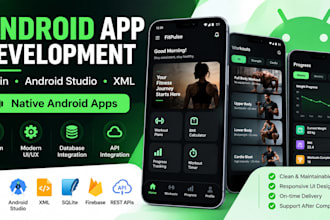 develop a professional android app