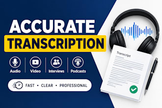 transcript your interviews broadcasts and meetings