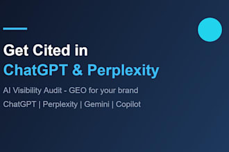 audit your brand visibility in chatgpt, perplexity and gemini answers