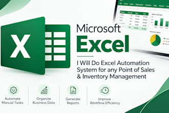 do excel vba software for point of sales and inventory handling excel automation