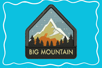 do manual professional embroidery digitizing , convert your logo to dst pes exp