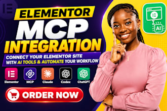 build an elementor pro wordpress website with elementor mcp and claude ai