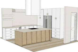 create accurate cabinet plans and elevations in mozaik