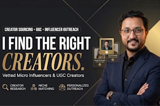 find and outreach micro influencers and ugc creators for your brand