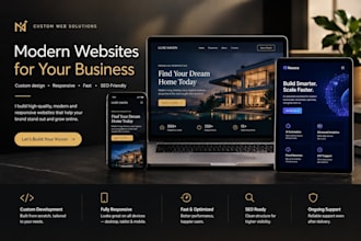 build a dynamic website with professional web development