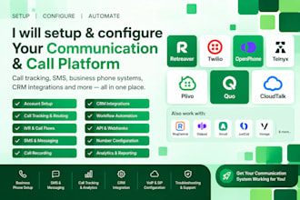 setup retreaver twillo openphone telnyx pilvo quo and cloudtalk