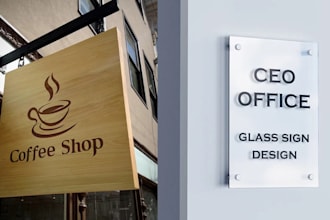 design storefront signs, channel letters, and 3d business signage