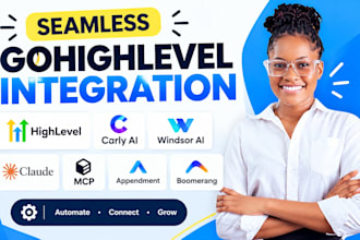 integrate gohighlevel with carly ai windsor ai claude mcp appendment boomerang