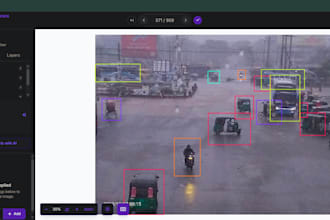 do image annotation for ai and ml on roboflow for 1000 image 50 doller