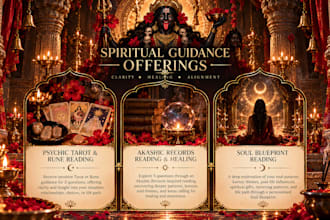 do tarot, runes and akashic records readings