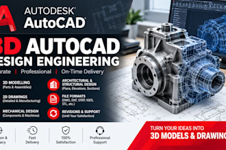 3d design autocad electrical engineering