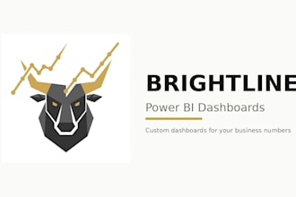 build an interactive power bi dashboard with kpis