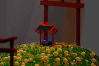 create 3d props and assets