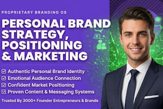 build your personal brand strategy position marketing strategy for your business