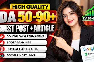 publish high da guest posts with dofollow SEO backlinks