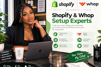build, integrate whop shopify checkout, payment gateway, order sync, discord