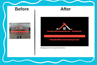 do manual vector tracing or convert to vector quickly