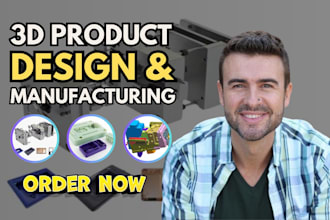 design 3d modeling, plastic part, mold tooling and injection models
