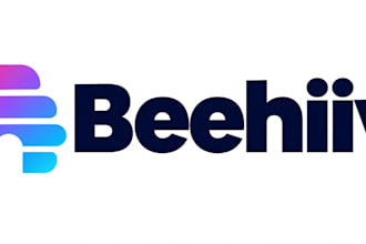 setup beehiiv newsletter, beehive landing page and website