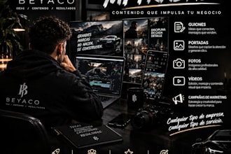 creo guiones, vídeos virales para tiktok, reels y publicidad
