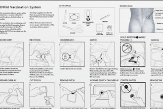 create assembly instructions and visual installation guides for your product