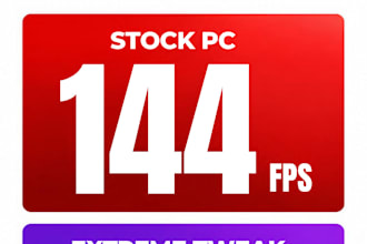 optimize your PC, boost fps, and lower input lag for gaming