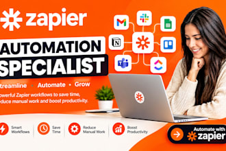 setup zapier automations, custom webhooks and api integrations