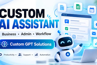build a custom ai assistant for business workflows