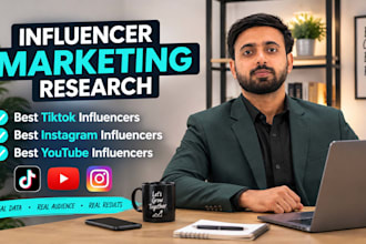find, outreach, run and manage influencer marketing campaign