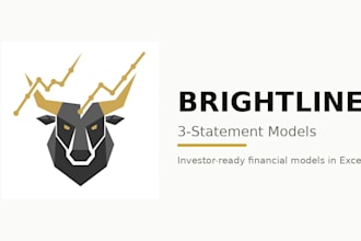 build a three statement financial model in excel