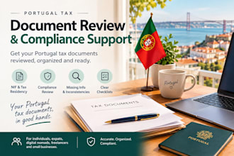 review portugal tax document review, nif, explain tax requirement