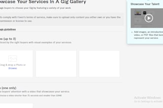 build airbnb vacation website