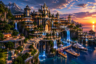 build custom minecraft houses, castles, cities, and maps