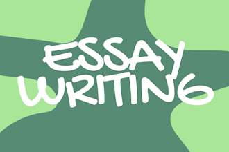 write you an essay