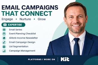 do kit event planning checklist email series kit airbnb income newsletter