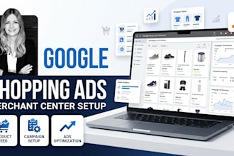setup google merchant center and shopping ads campaign