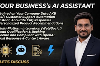 build a custom ai chatbot assistant using gpt API