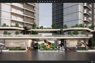 do architect plans and 3d design, making 3d building models