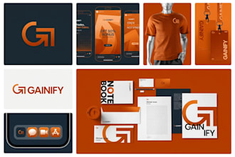 design startup brand identity branding package rebrand identity brand guidelines