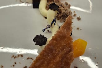 develop pastry recipes and desserts for your restaurant