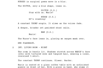 write a captivating screenplay for your short film